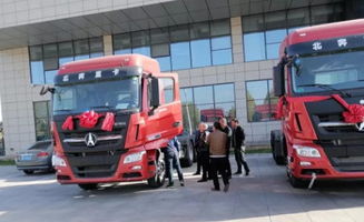 北奔重卡國六V3ET牽引車林州上市發布會圓滿落幕，方得網專業報道引領行業關注